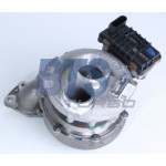 BTS Turbo Lader, Aufladung